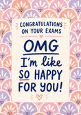 Load image into Gallery viewer, Congratulations - Personalised Card — with punch holes
