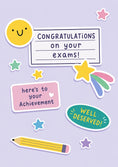 Load image into Gallery viewer, Congratulations - Personalised Card — with punch holes
