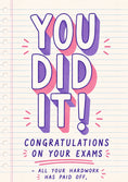 Load image into Gallery viewer, You Did It Notepad Congratulations Card
