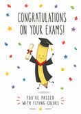 Load image into Gallery viewer, Congratulations - Personalised Card — with punch holes
