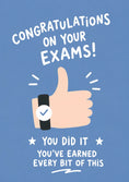 Load image into Gallery viewer, Congratulations - Personalised Card — with punch holes
