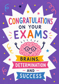 Load image into Gallery viewer, Cute Brain Glasses Exam Congratulations Card
