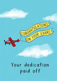 Load image into Gallery viewer, Congratulations - Personalised Card — with punch holes
