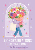 Load image into Gallery viewer, Congratulations - Personalised Card — with punch holes
