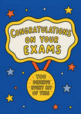 Load image into Gallery viewer, Congratulations - Personalised Card — with punch holes
