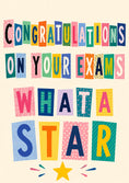 Load image into Gallery viewer, Colourful Ransom Letter Collage Congratulations Card
