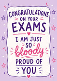 Load image into Gallery viewer, Congratulations - Personalised Card — with punch holes
