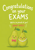 Load image into Gallery viewer, Congratulations - Personalised Card — with punch holes
