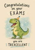 Load image into Gallery viewer, Congratulations - Personalised Card — with punch holes
