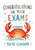 Load image into Gallery viewer, Congratulations - Personalised Card — with punch holes
