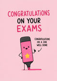 Load image into Gallery viewer, Congratulations - Personalised Card — with punch holes
