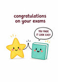 Load image into Gallery viewer, Funny Star and Book High Five Congratulations Card
