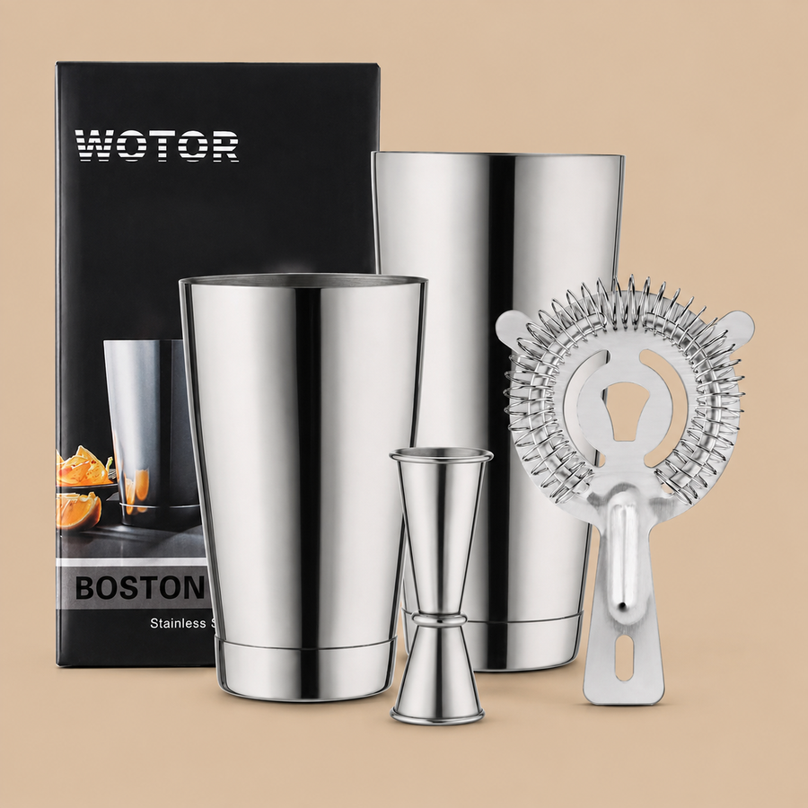 WOTOR 530ml & 830ml Weighted Shaker Set