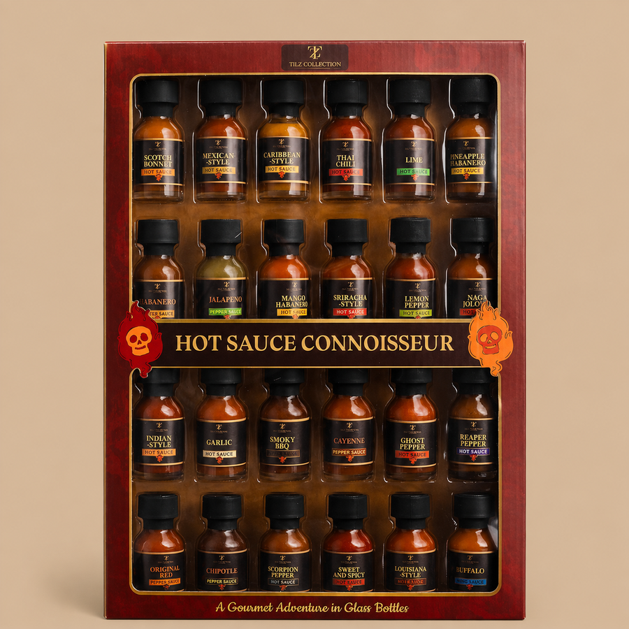 Tilz 24 Chilli Sauce Gift Set