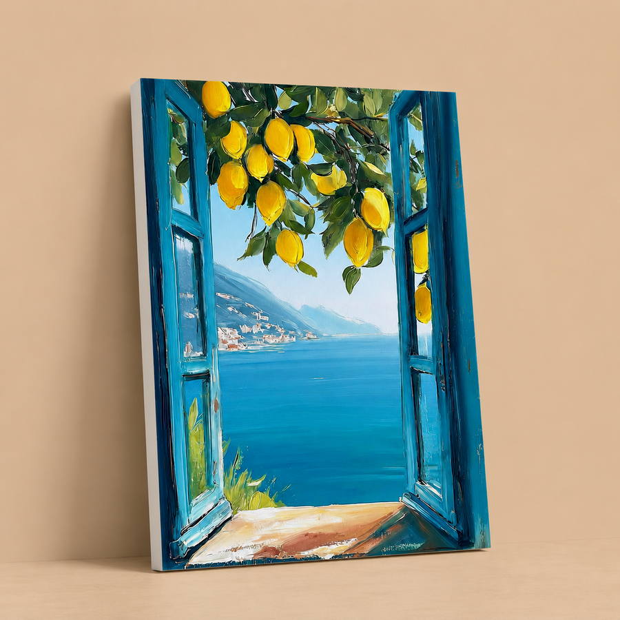 Paint By Numbers Kit - Windowsill 16inx20in