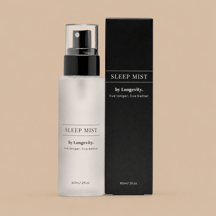 Longevity Sleep Mist with 10 Essential Oils 60ml