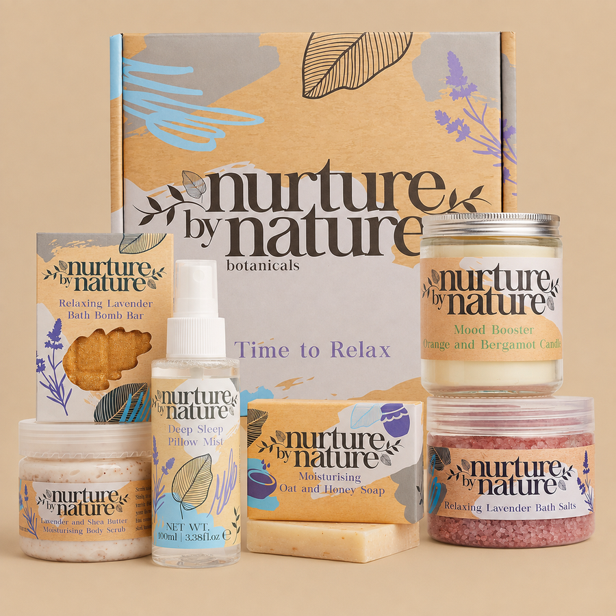 Nurture by Nature 6pc Pamper Gift Set for Women