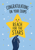 Load image into Gallery viewer, Reach for the Stars Exam Congratulations Card
