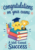 Load image into Gallery viewer, Congratulations - Personalised Card — with punch holes
