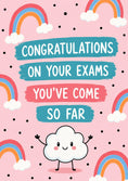 Load image into Gallery viewer, Congratulations - Personalised Card — with punch holes
