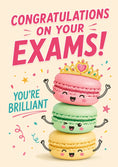 Load image into Gallery viewer, Congratulations - Personalised Card — with punch holes
