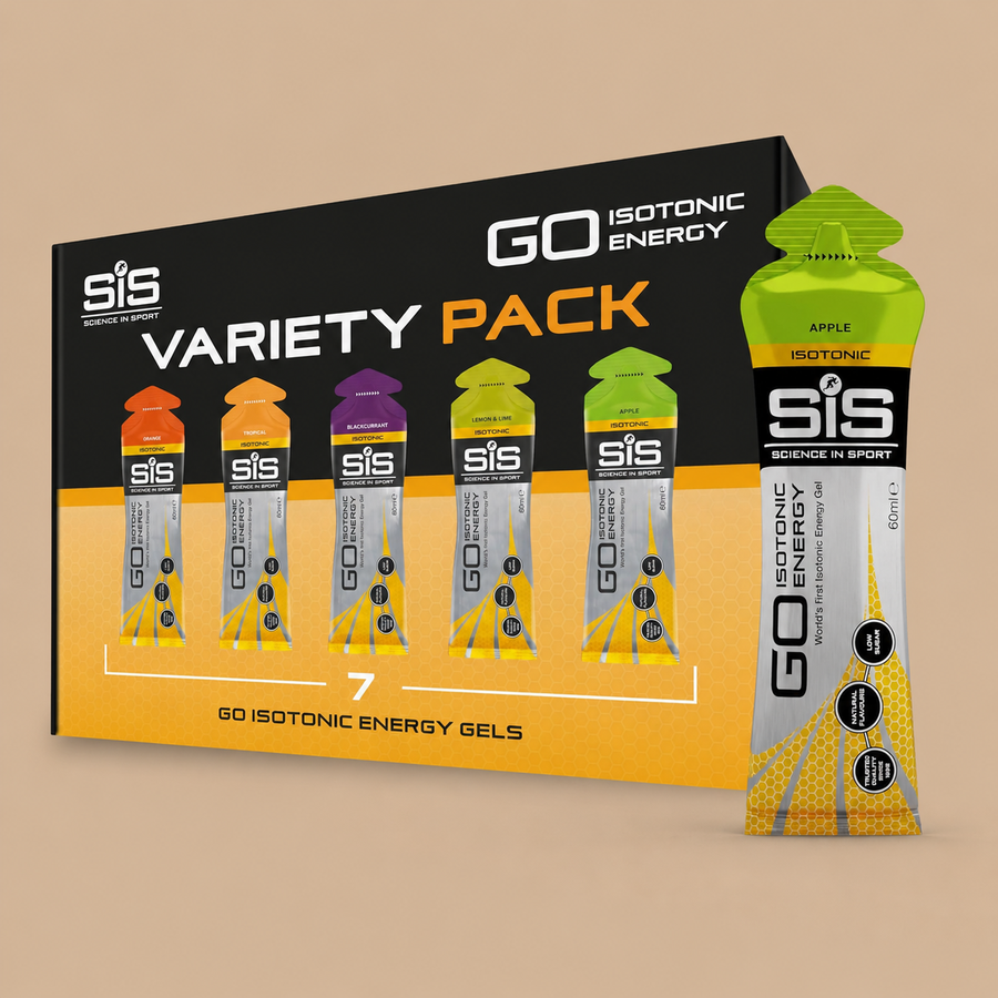 Science in Sport GO Isotonic Energy Gels Mixed Pack 7x60ml