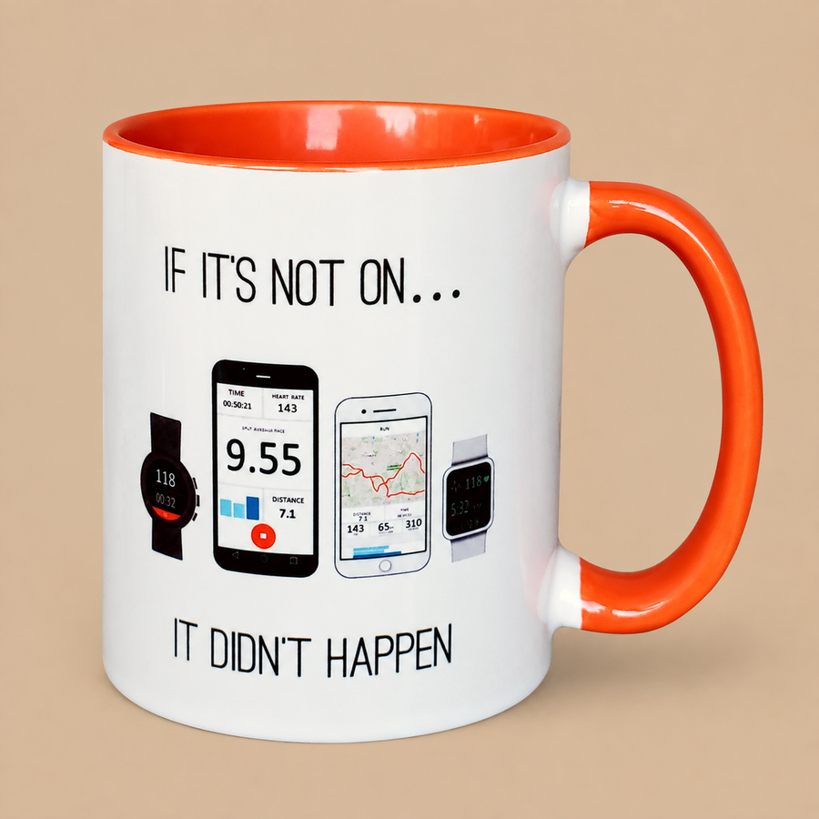 "If it's not..." Funny Ceramic Mug