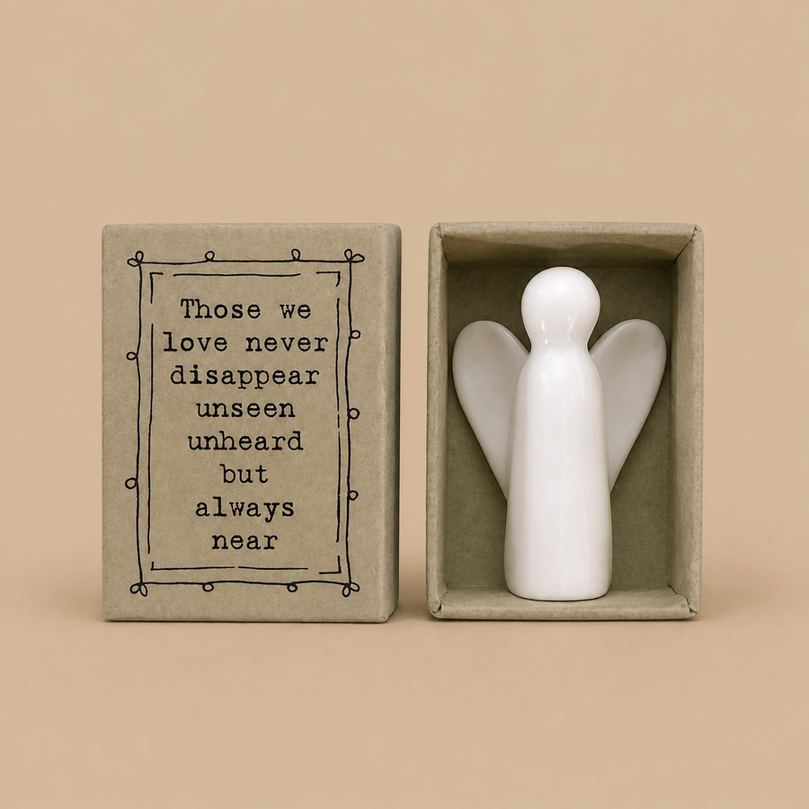 East of India Porcelain Angel