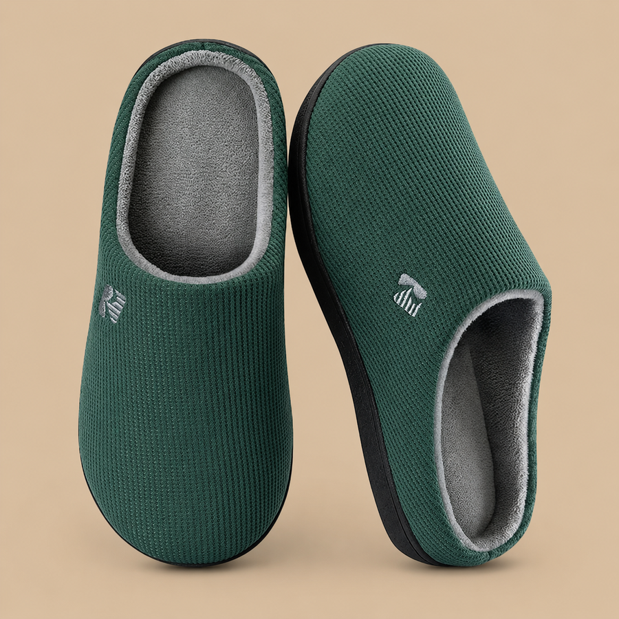 RockDove Men's Original Two-Tone Memory Foam Slipper