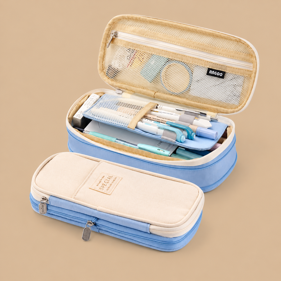 Big Capacity Pencil Pen Case for University