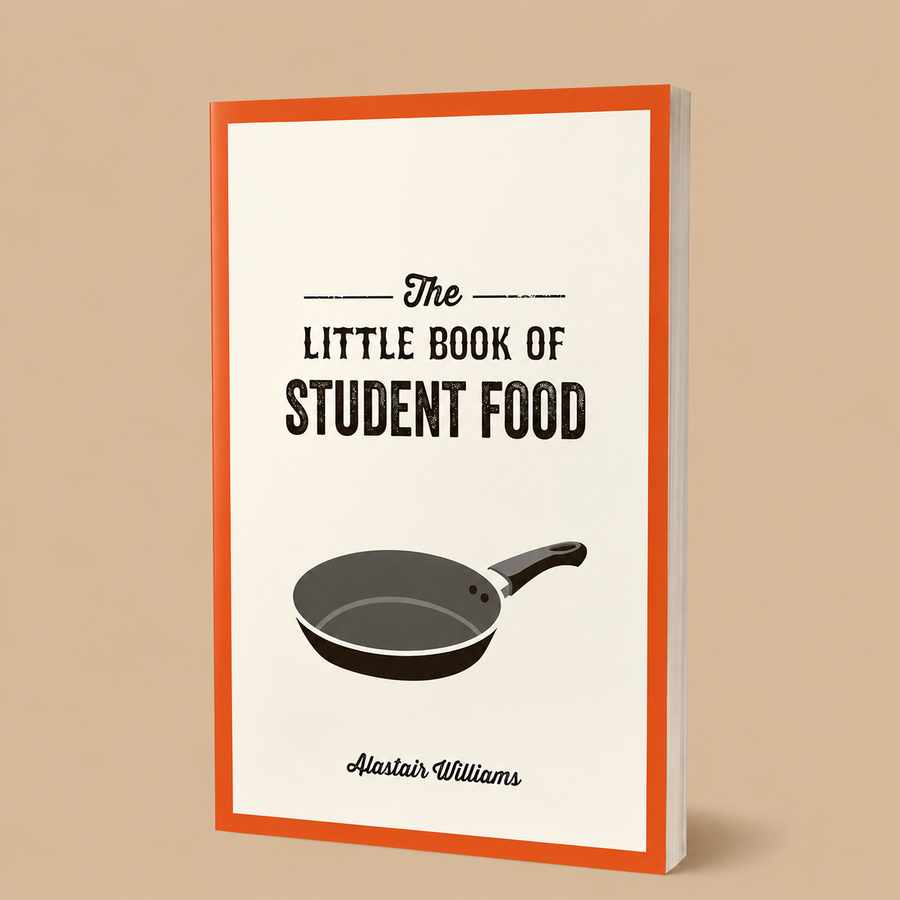 The Little Book of Student Food: Easy Recipes for Tasty, Healthy Eating on a Budget