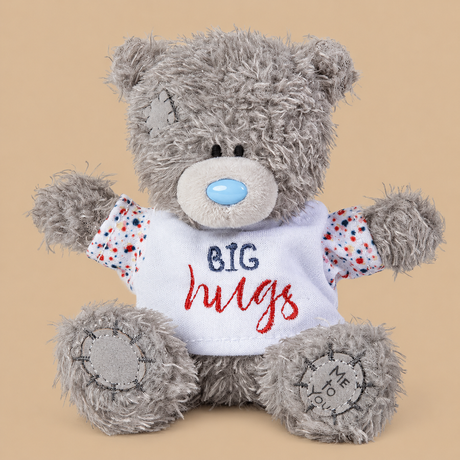 Tatty Teddy "Big Hugs" 10cm Teddy Bear