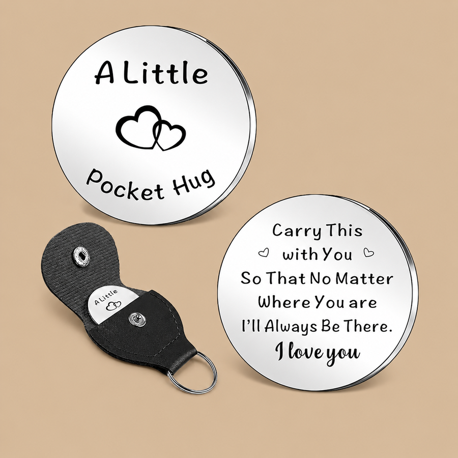 A Little Pocket Hug for Long Distance Couples