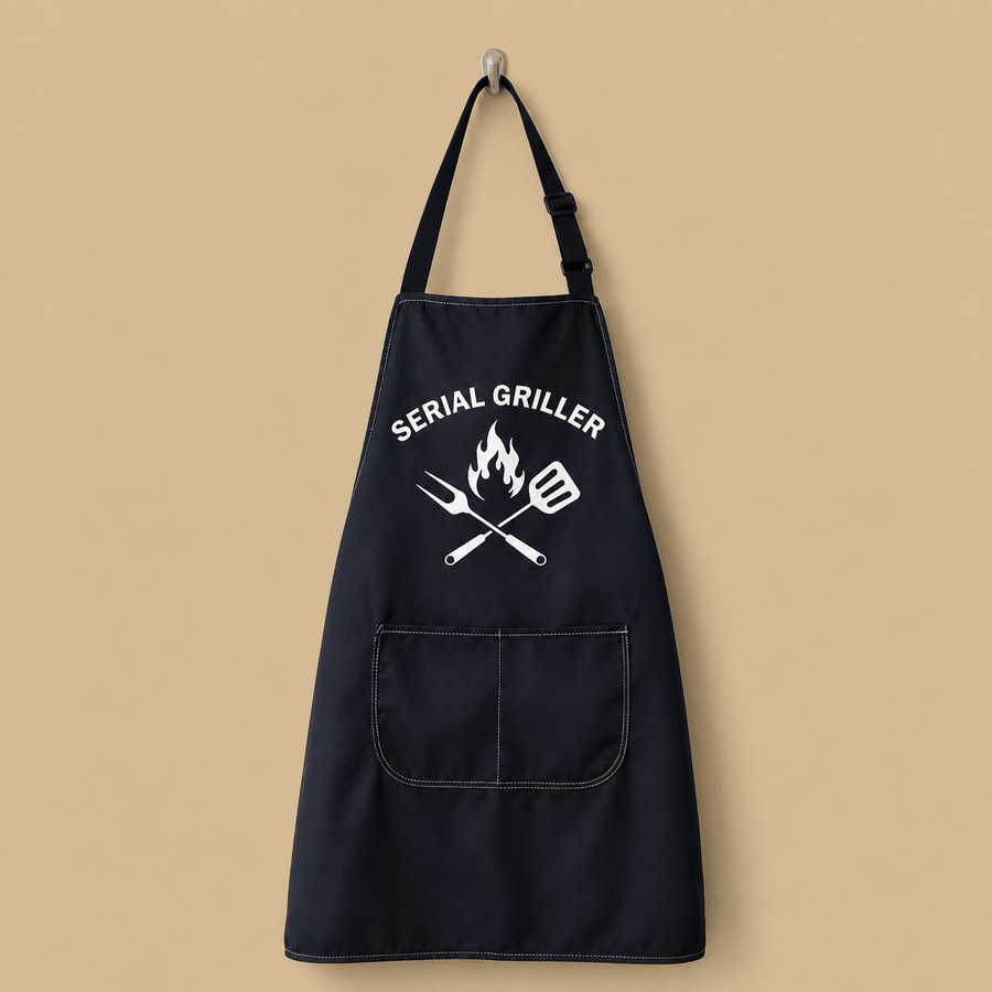"Serial Griller" BBQ Apron