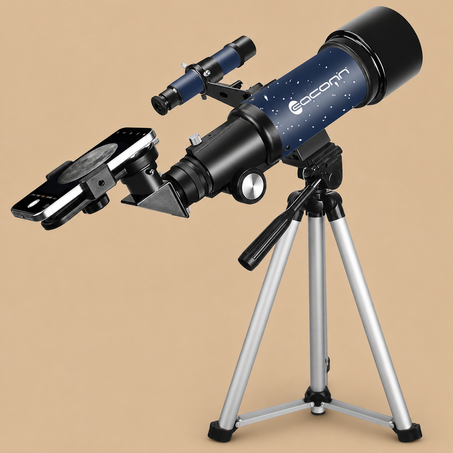 EACONN Telescope for Adults Beginners - Blue