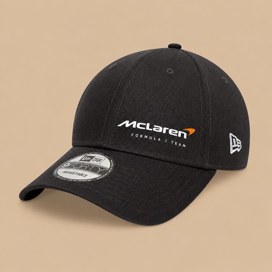 Unisex Heritage Patch 9Forty AFrame McLaren Trucker Cap - Gray