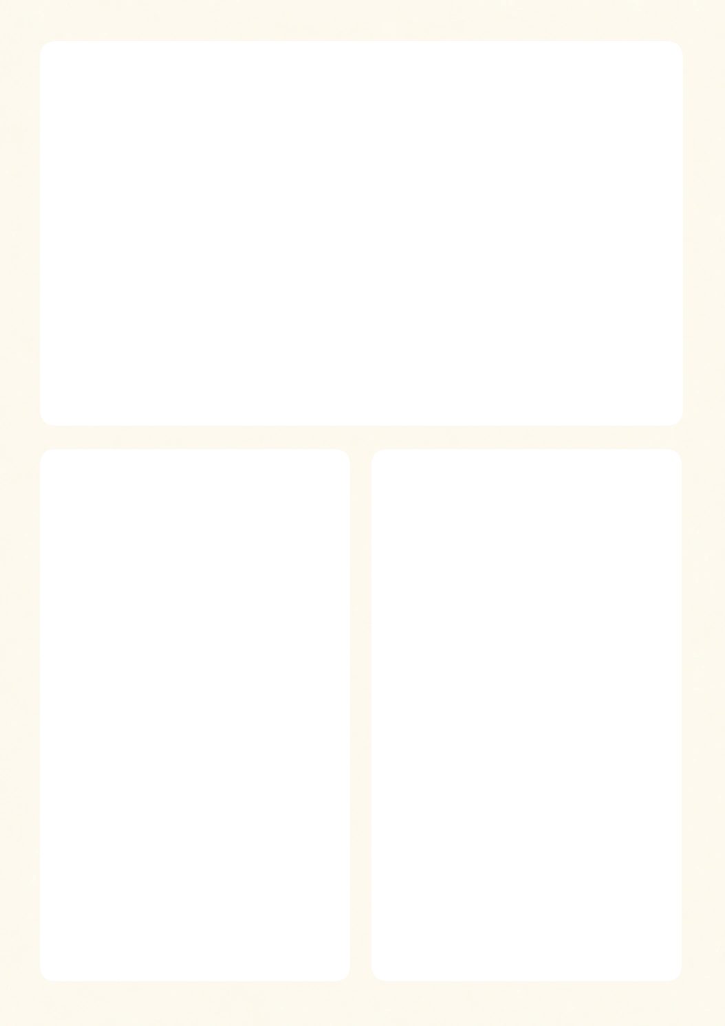 Birthdays - Personalised Card — with punch holes