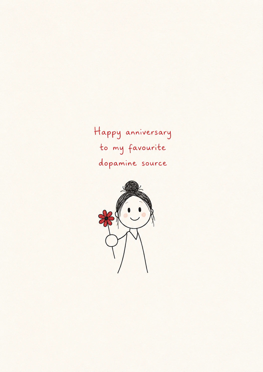 Anniversary Personalised Card