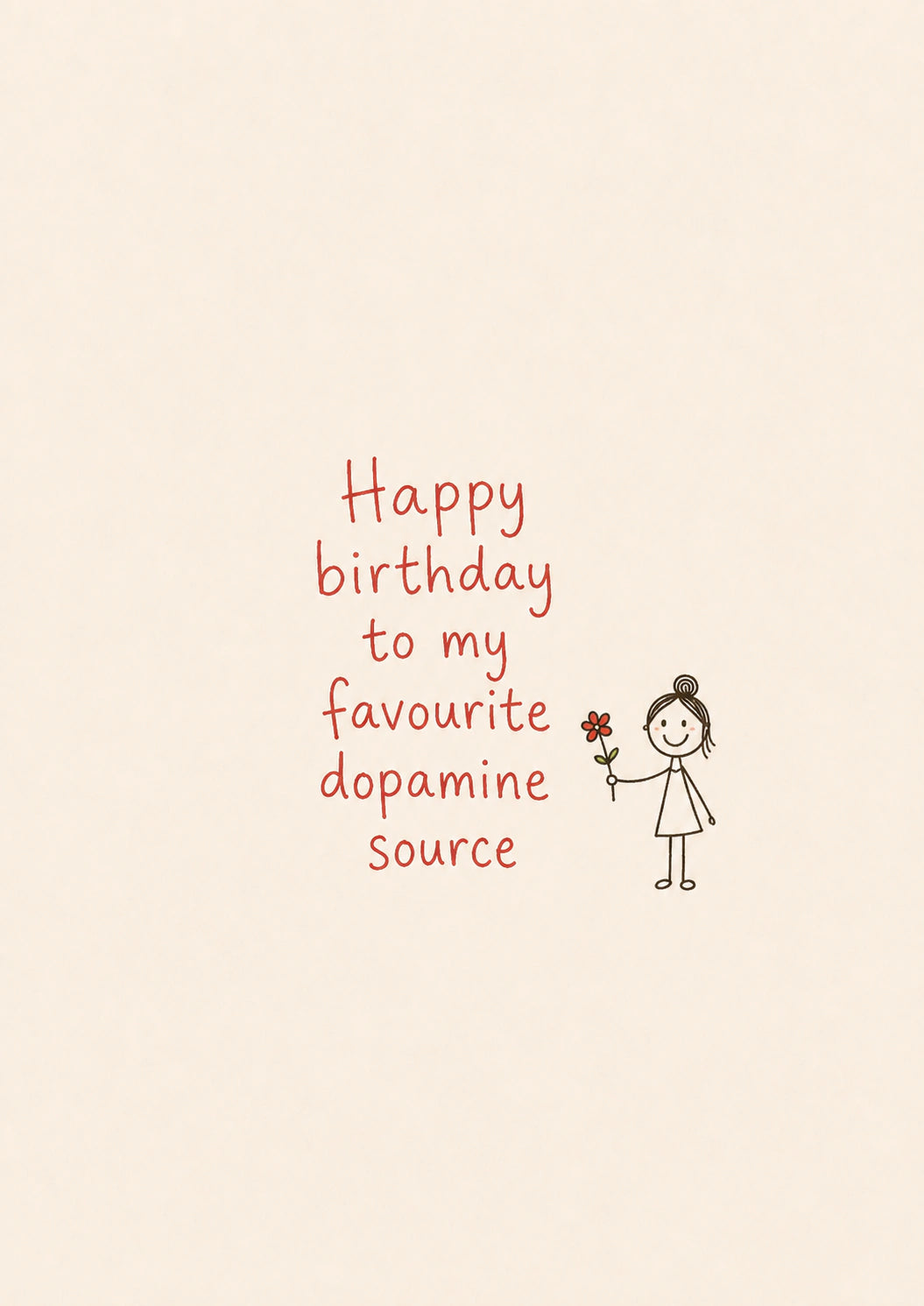 Birthdays Personalised Card