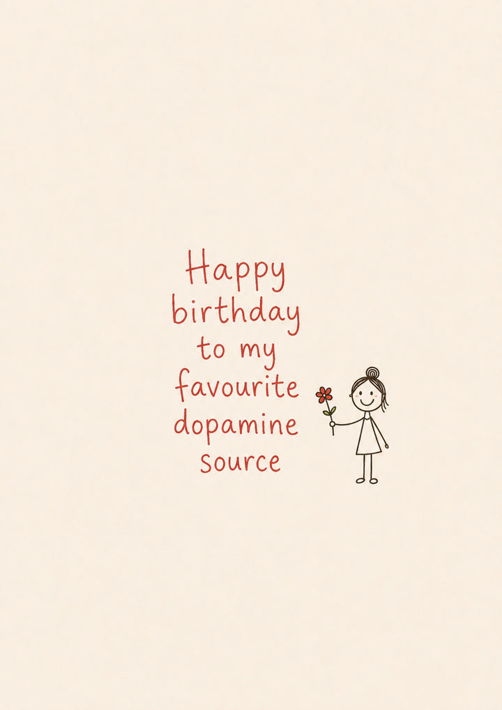 Birthdays Personalised Card