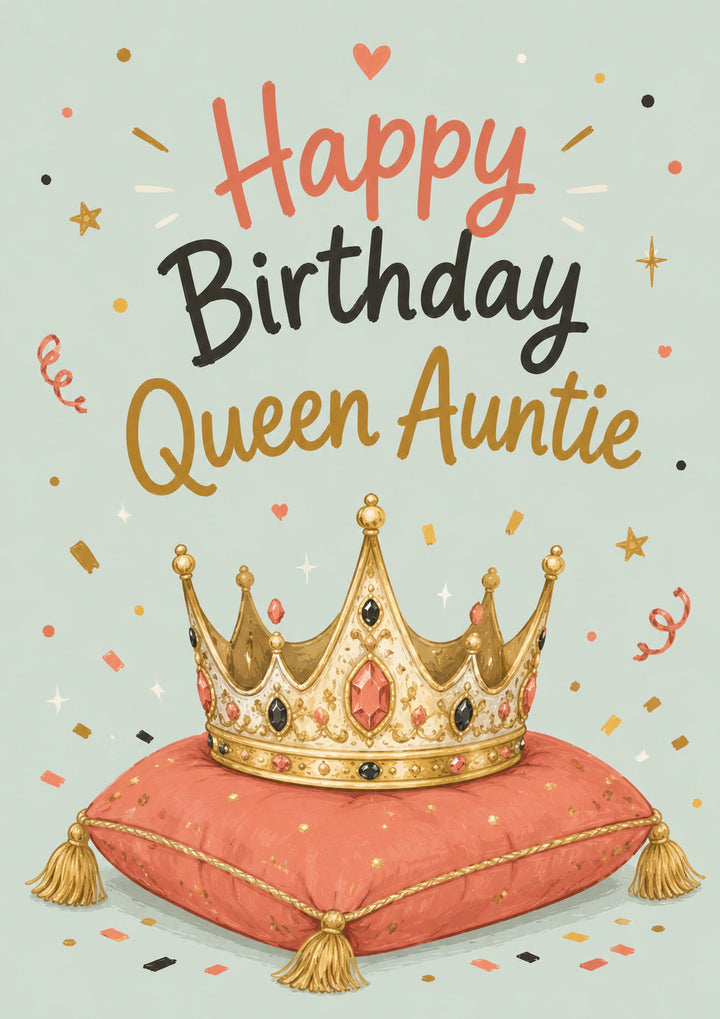 Birthdays - Personalised Card