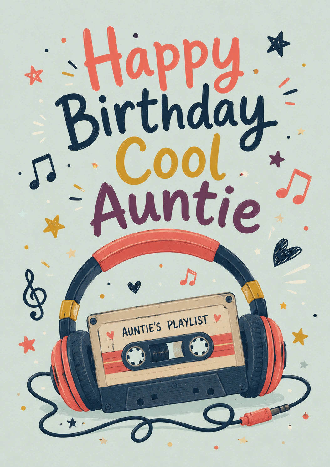 Birthdays - Personalised Card