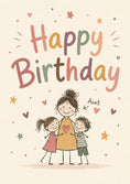 Load image into Gallery viewer, Birthdays - Personalised Card
