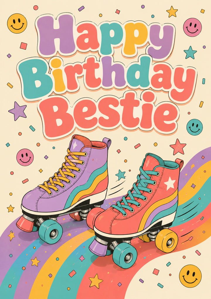 Birthdays - Personalised Card