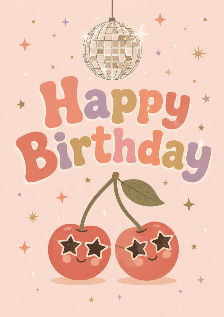 Birthdays - Personalised Card