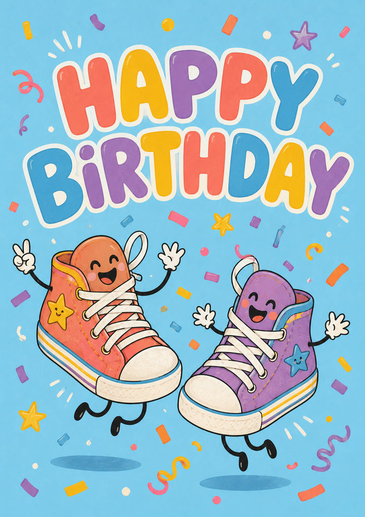 Birthdays - Personalised Card