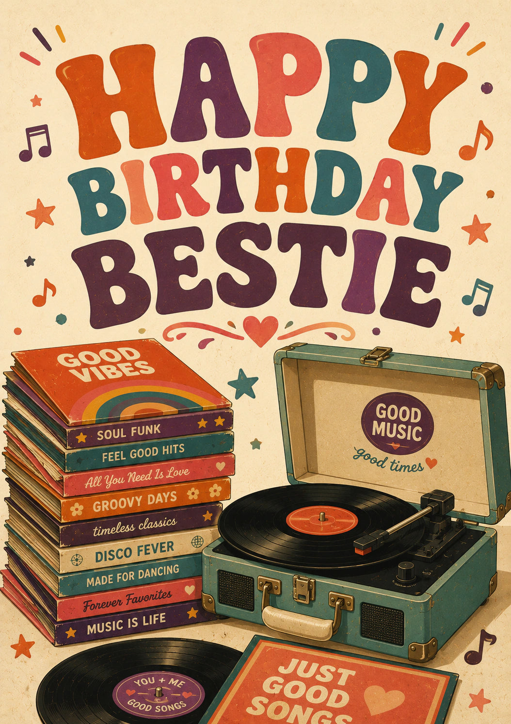 Birthdays - Personalised Card