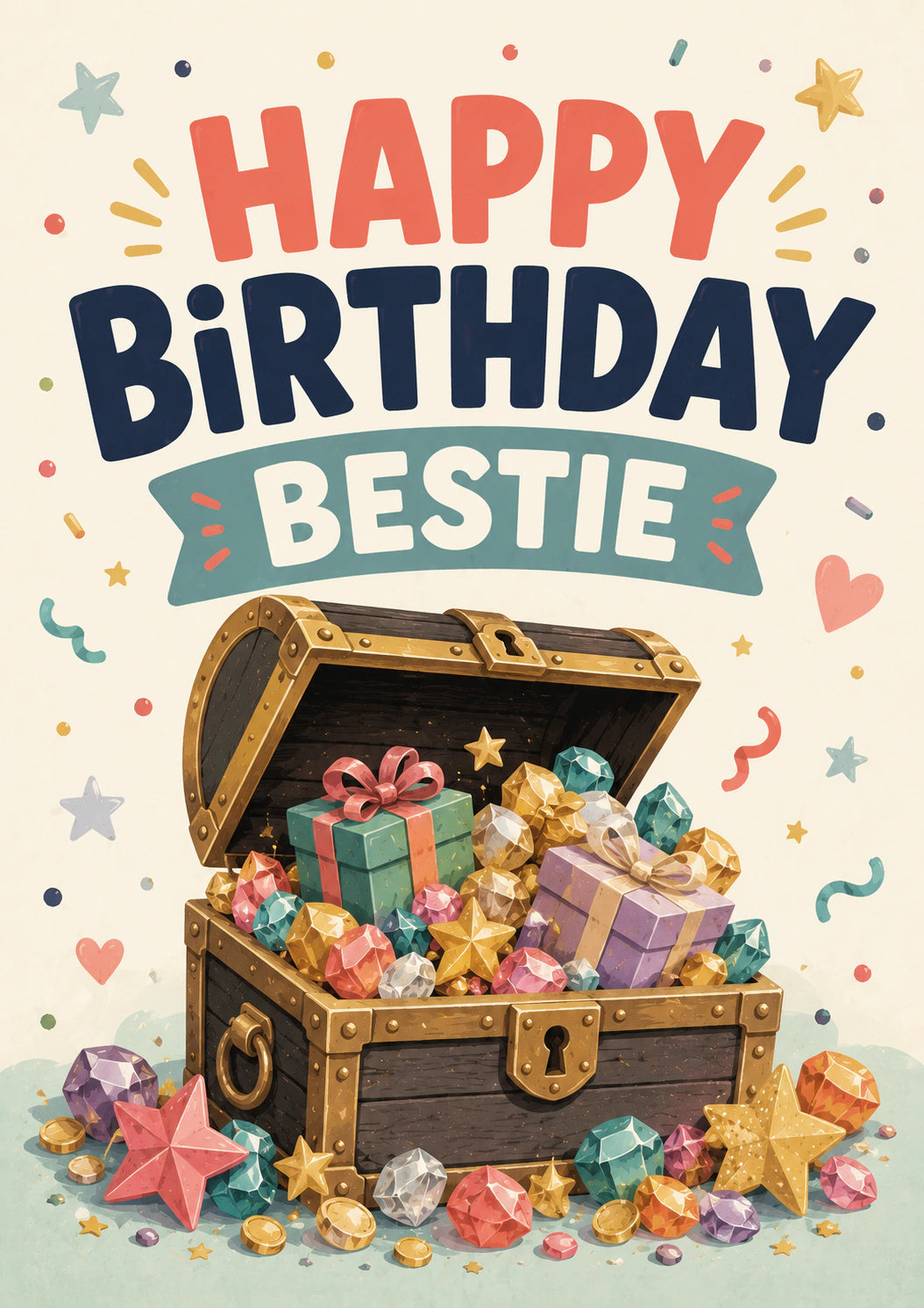 Birthdays - Personalised Card