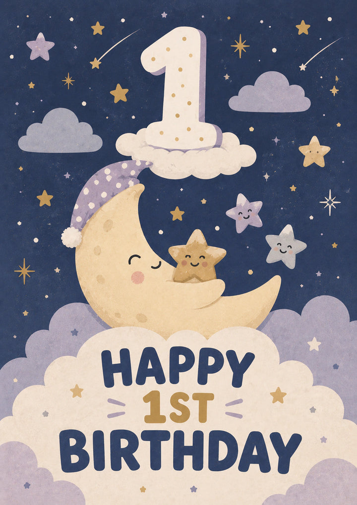 Birthdays - Personalised Card