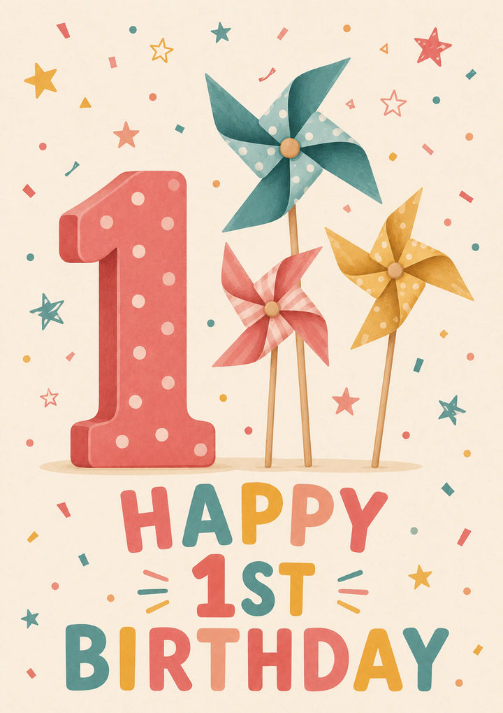 Birthdays - Personalised Card